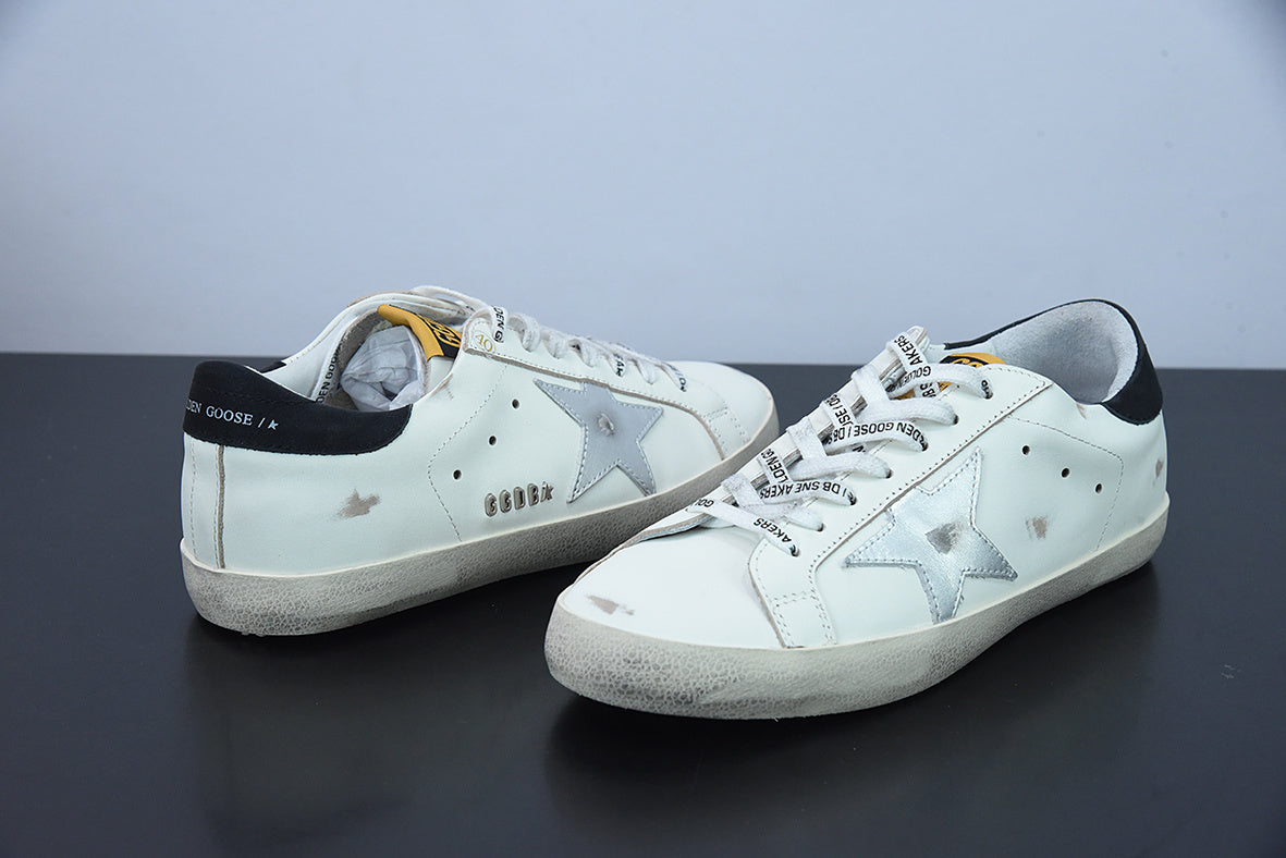 Golden Goose Super Star Black and Yellow