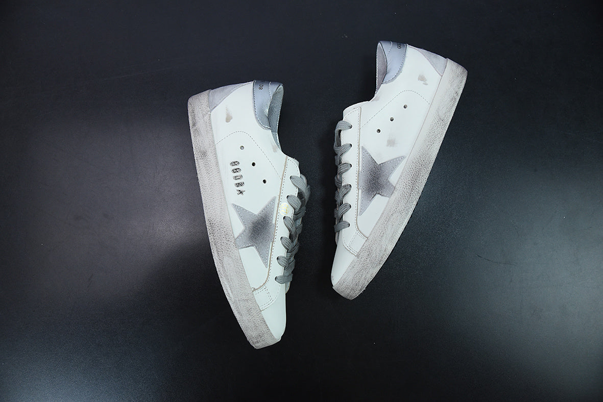 Golden Goose Super Star Silver