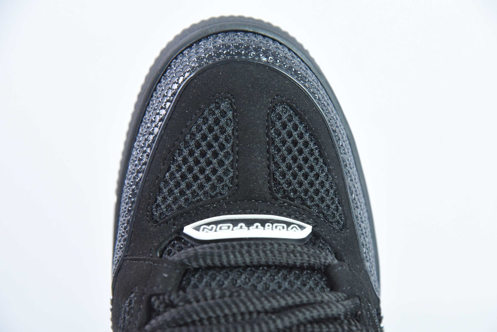 Louis Vuitton Skate Black with Beads