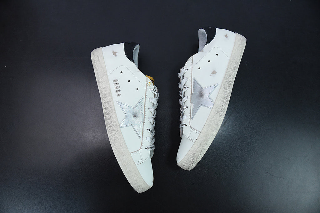 Golden Goose Super Star Black and Yellow