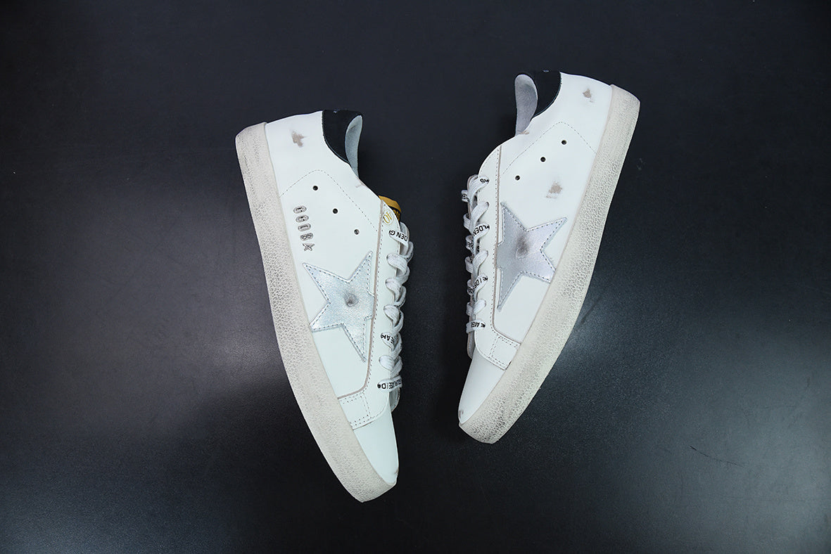 Golden Goose Super Star Black and Yellow