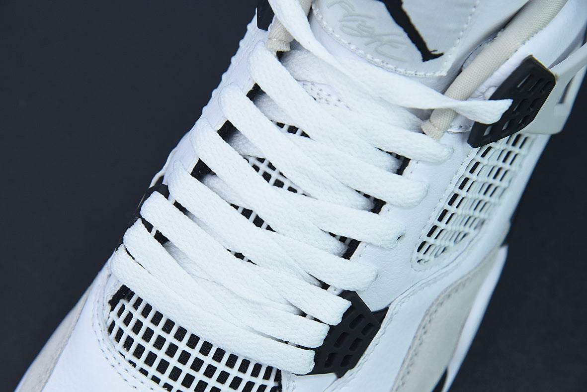 Jordan 4 Retro Black and White