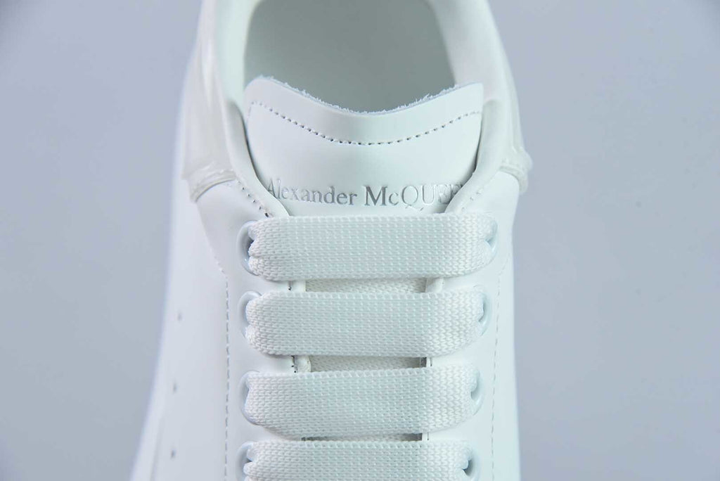 Alexander McQueen Plastic White