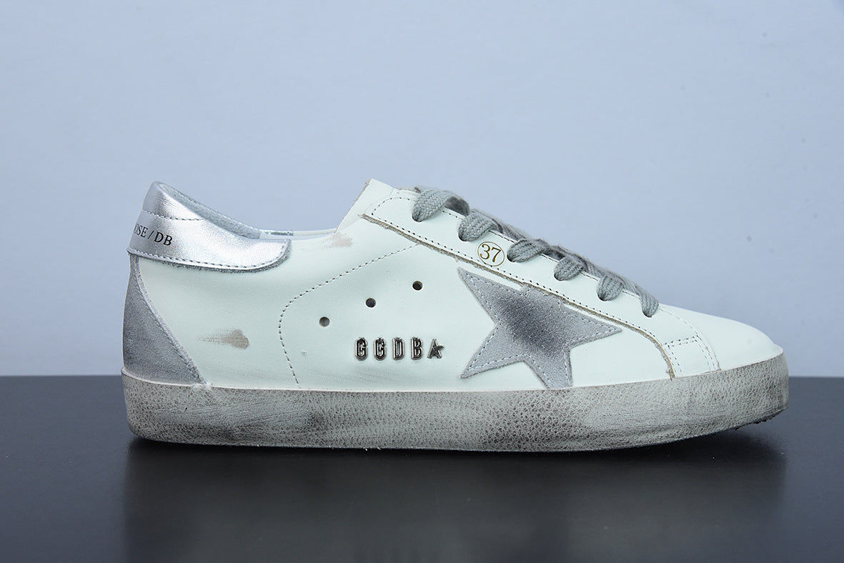 Golden Goose Super Star Silver