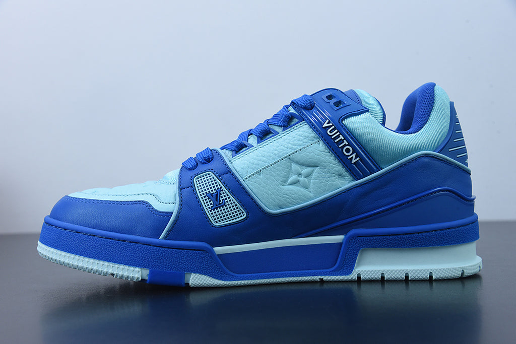 Louis Vuitton Trainer Celestial Blue