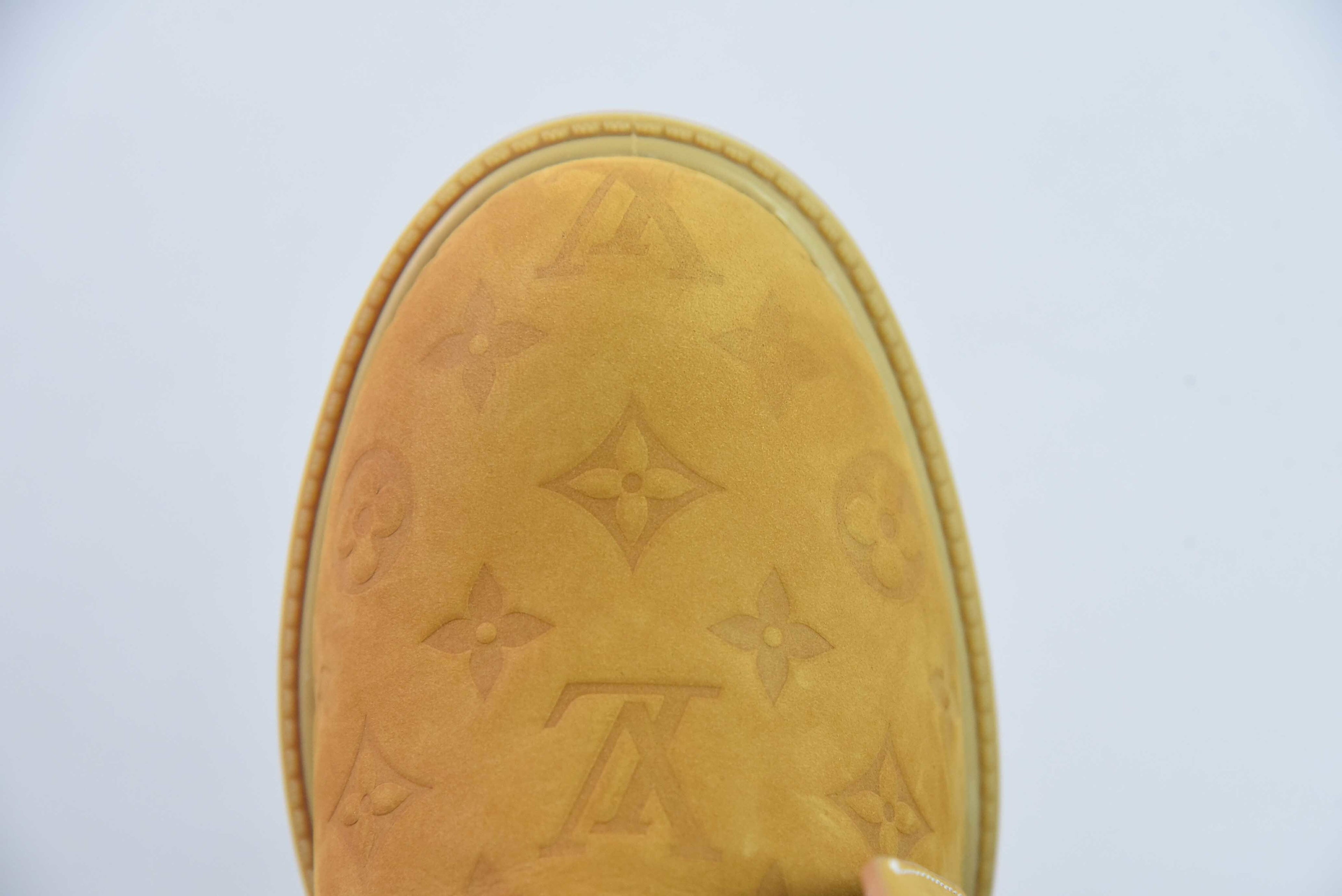 Timberland x LV Ankle Boots