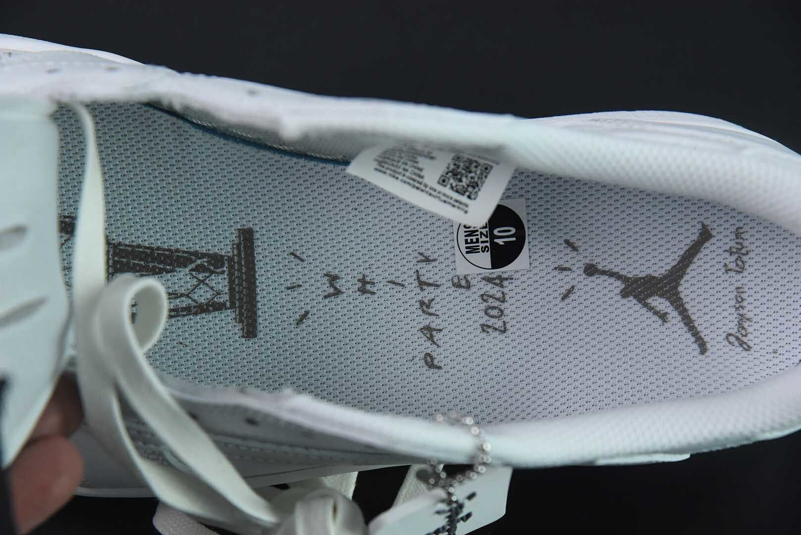 Jordan 1 Low OG SP Travis White Party