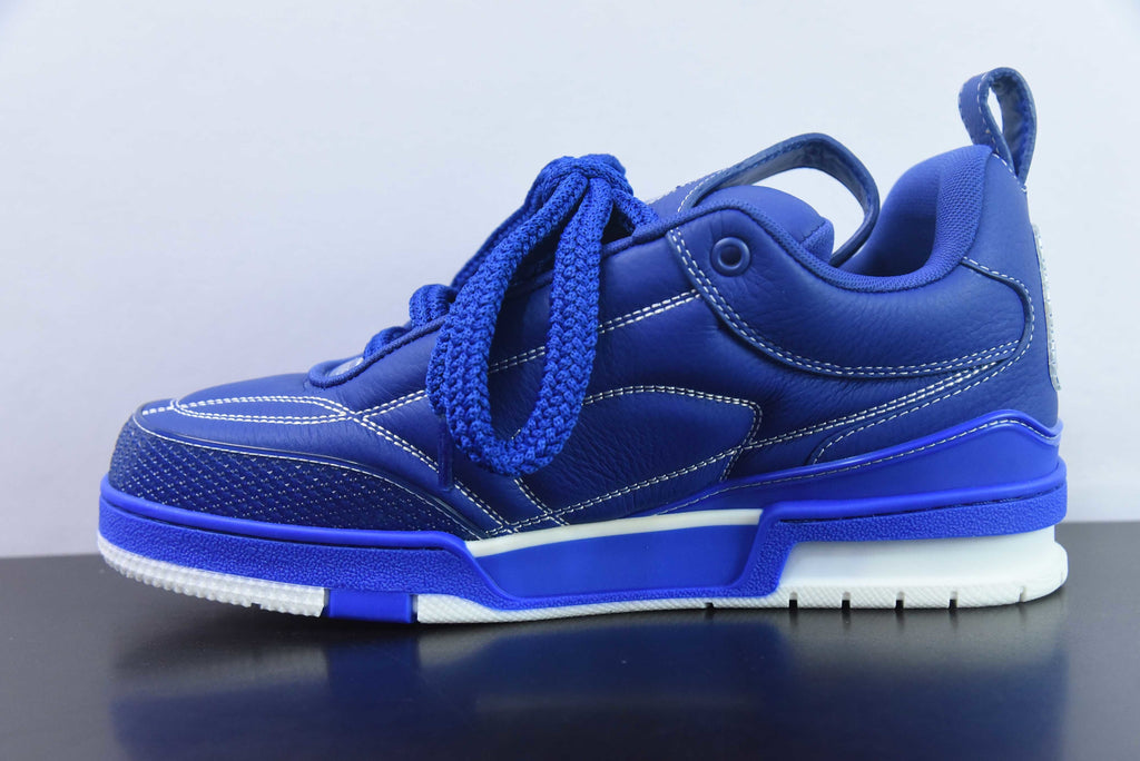 Louis Vuitton Skate Electric Blue