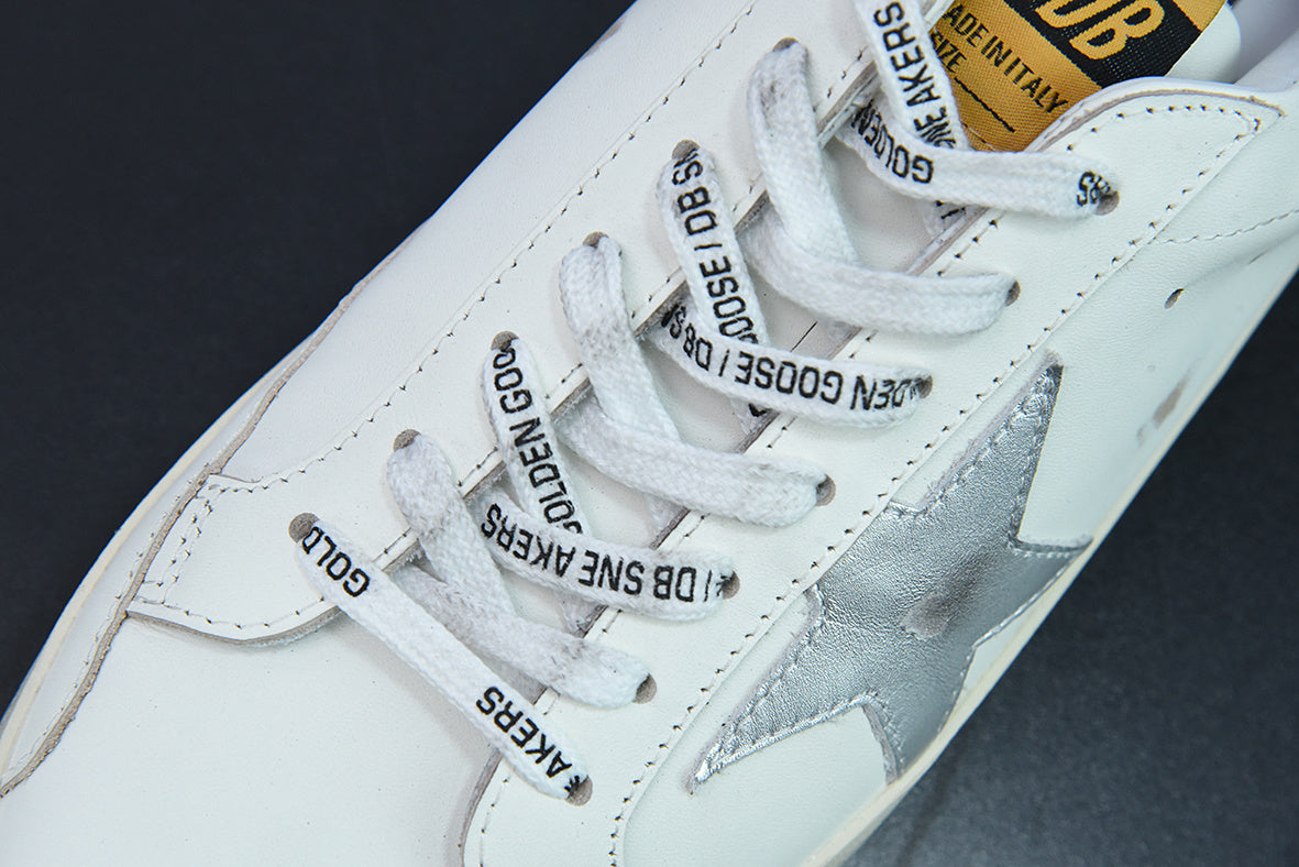 Golden Goose Super Star Black and Yellow