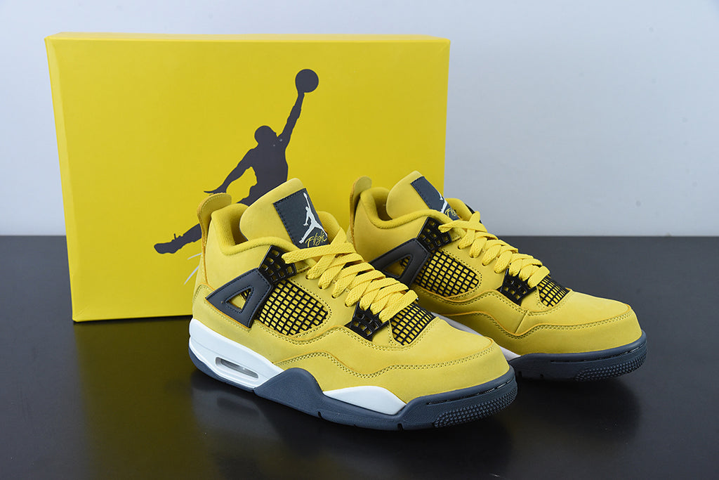 Jordan 4 Retro Lightning