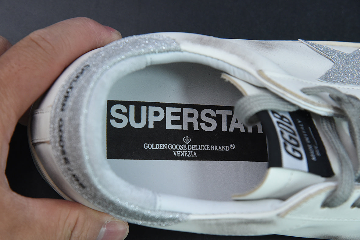 Golden Goose Super Star Light Silver