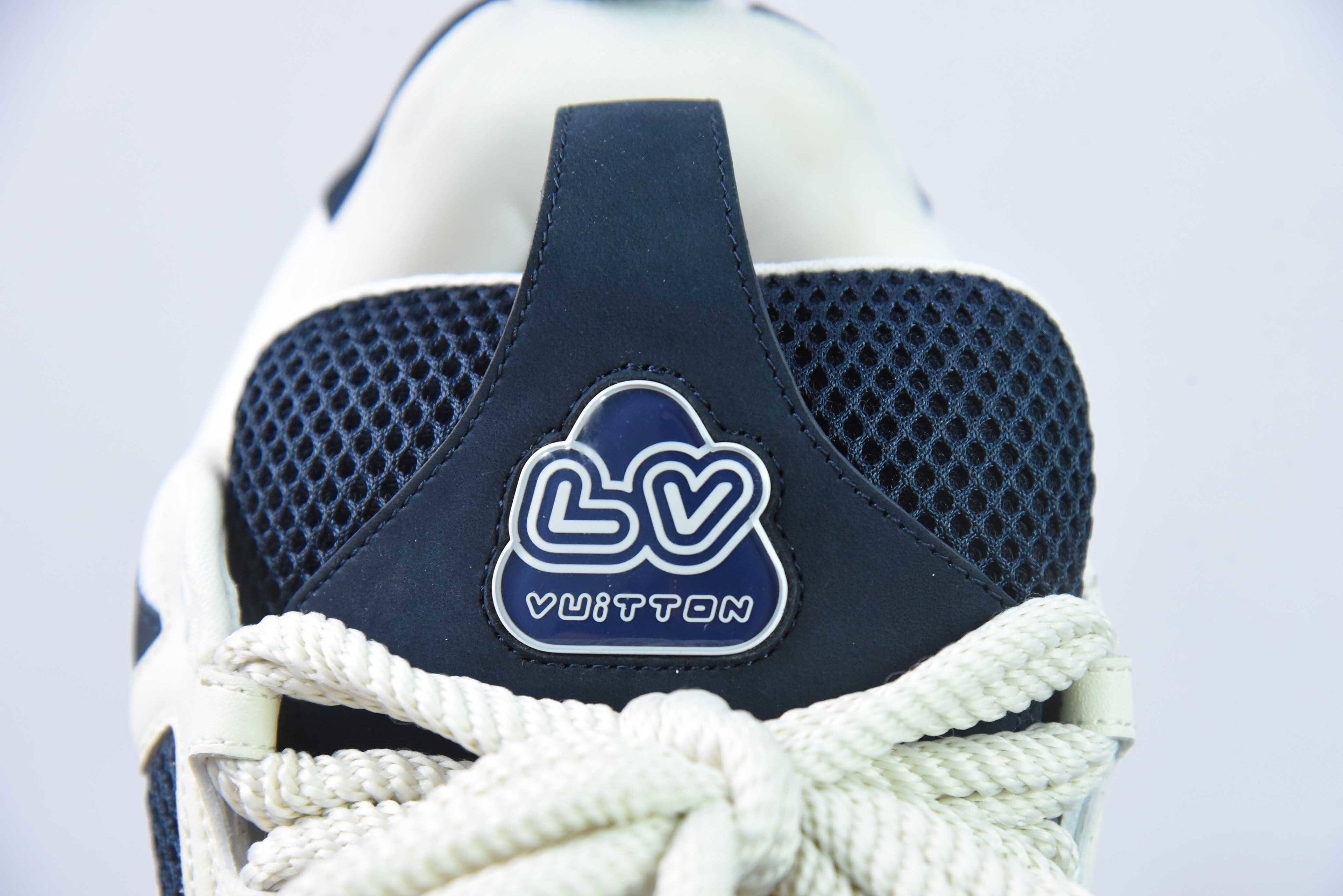 Louis Vuitton Skate Blue and White