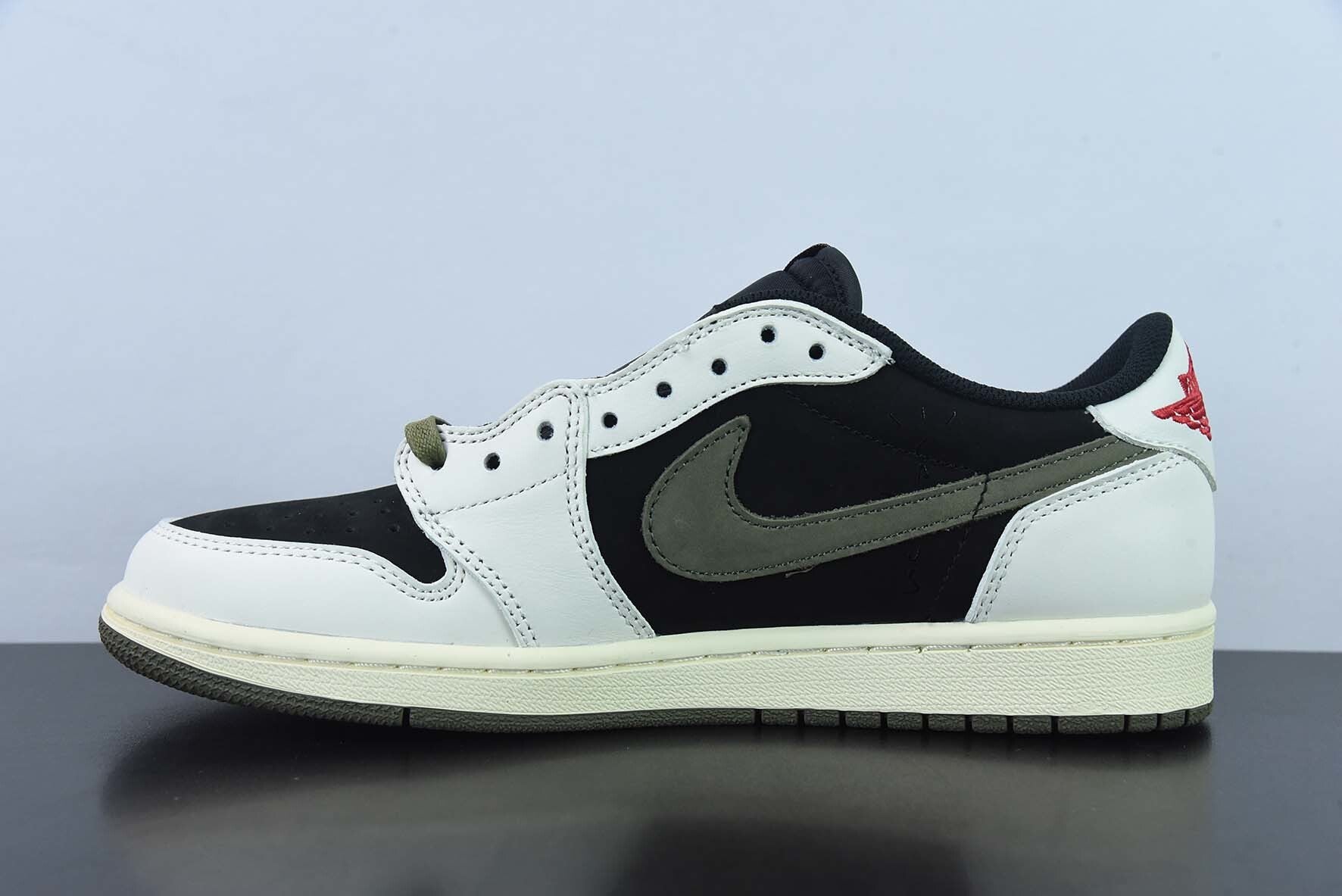 Jordan 1 Low OG SP Travis Olive