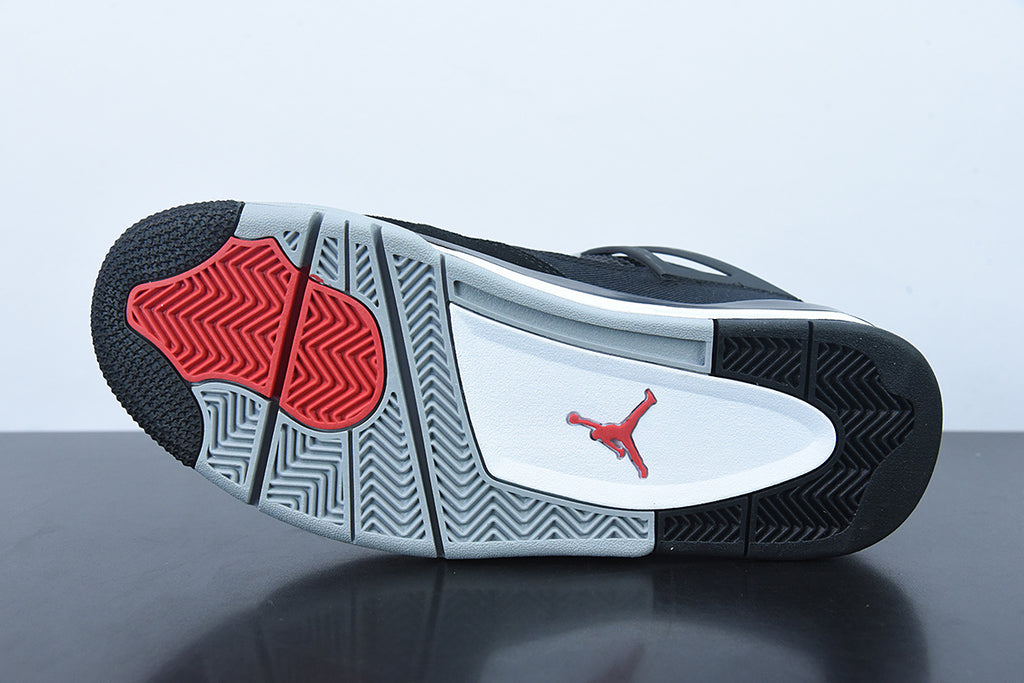 Jordan 4 Retro Black Canvas