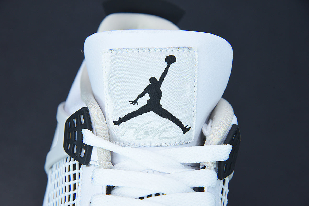 Jordan 4 Retro Black and White