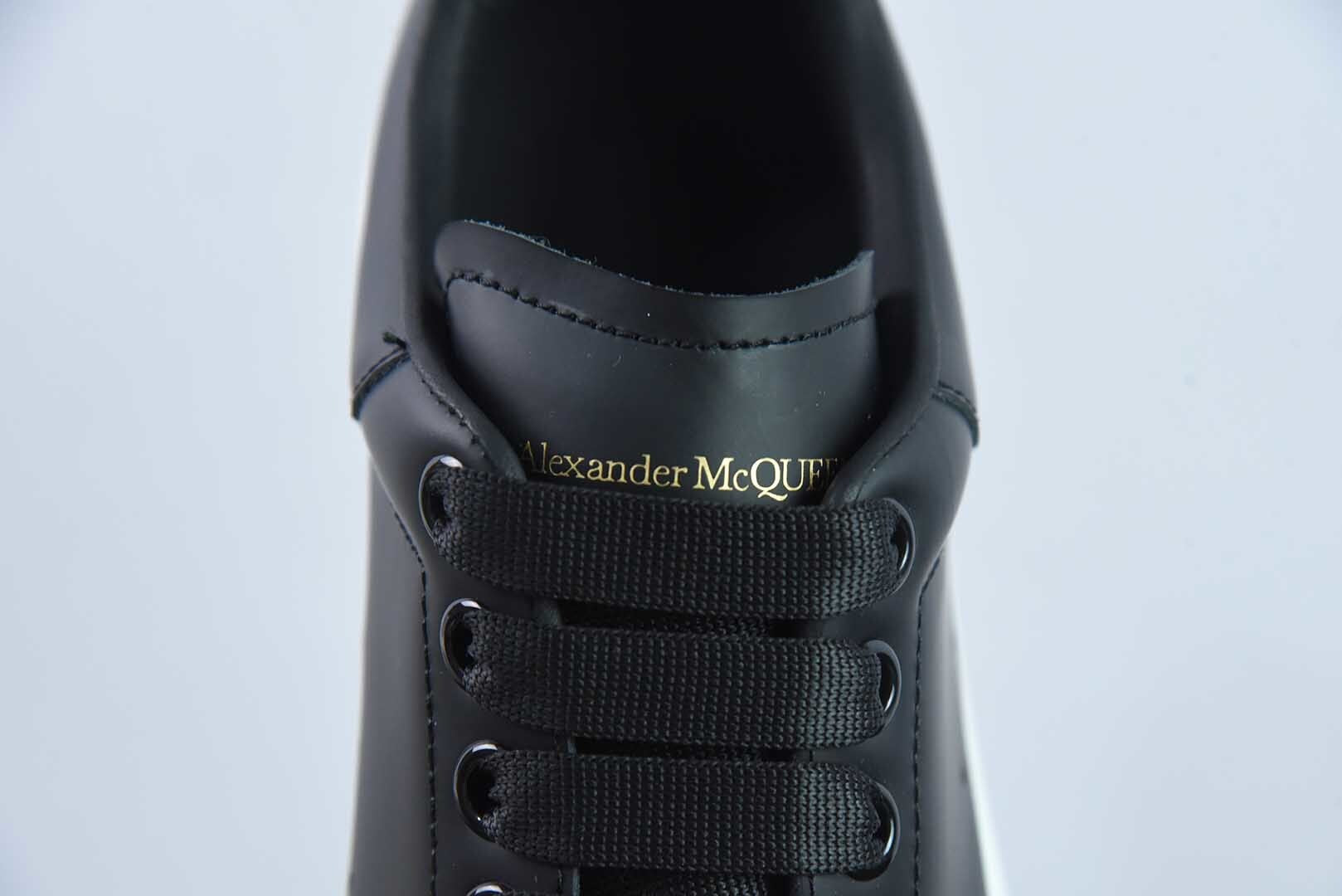 Alexander McQueen Dark Black