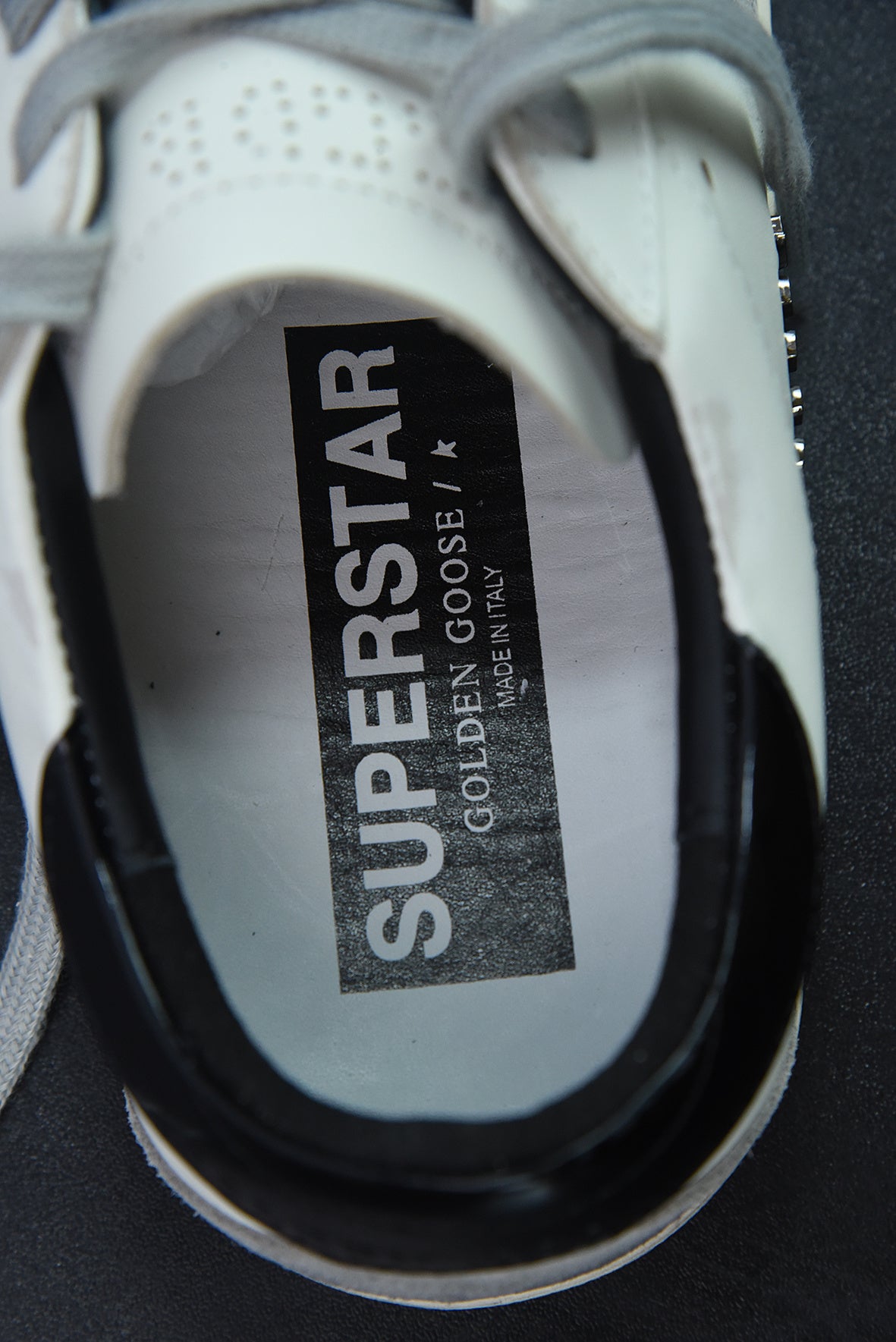 Golden Goose Super Star Black