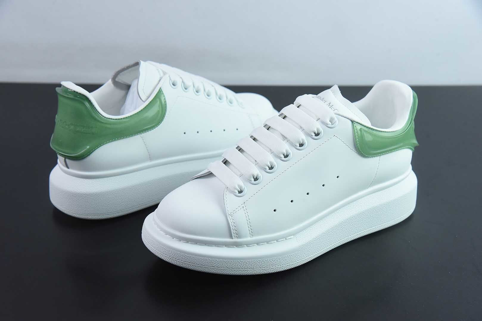 Alexander McQueen Plastic Green