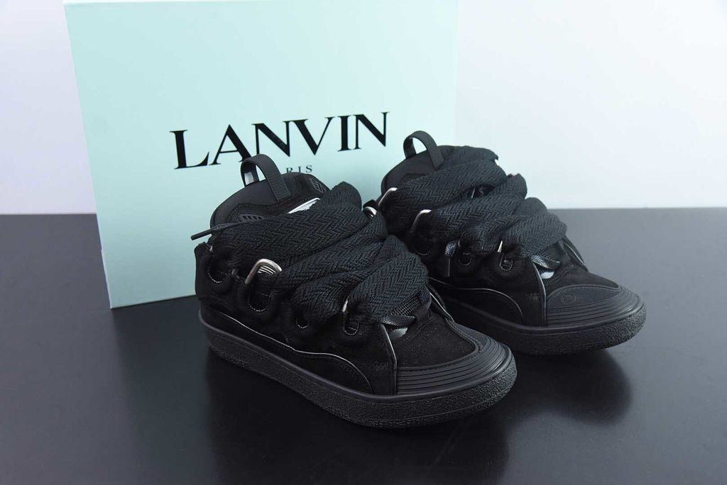 Lanvin Curb All Black