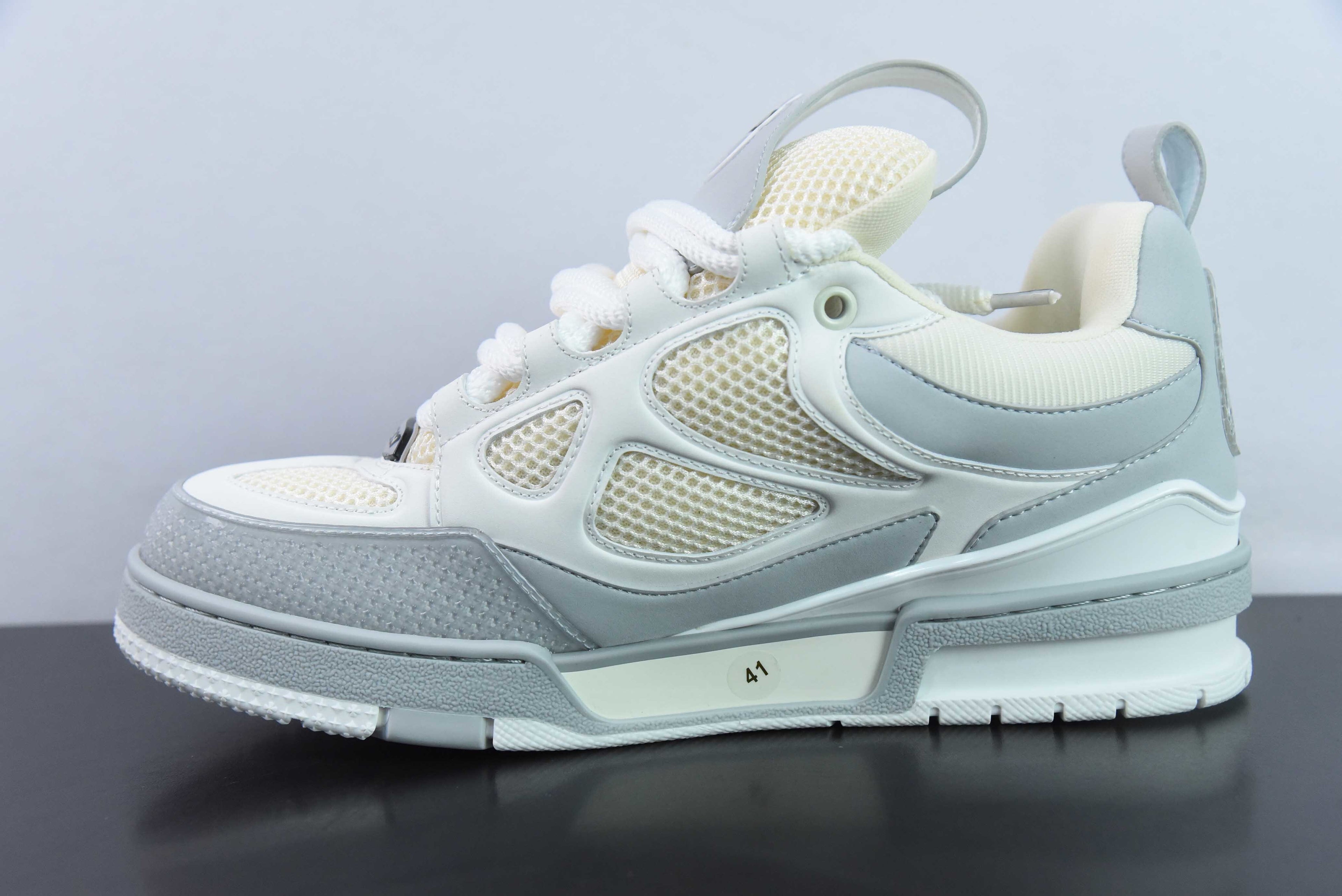 Louis Vuitton Skate Beige and Gray