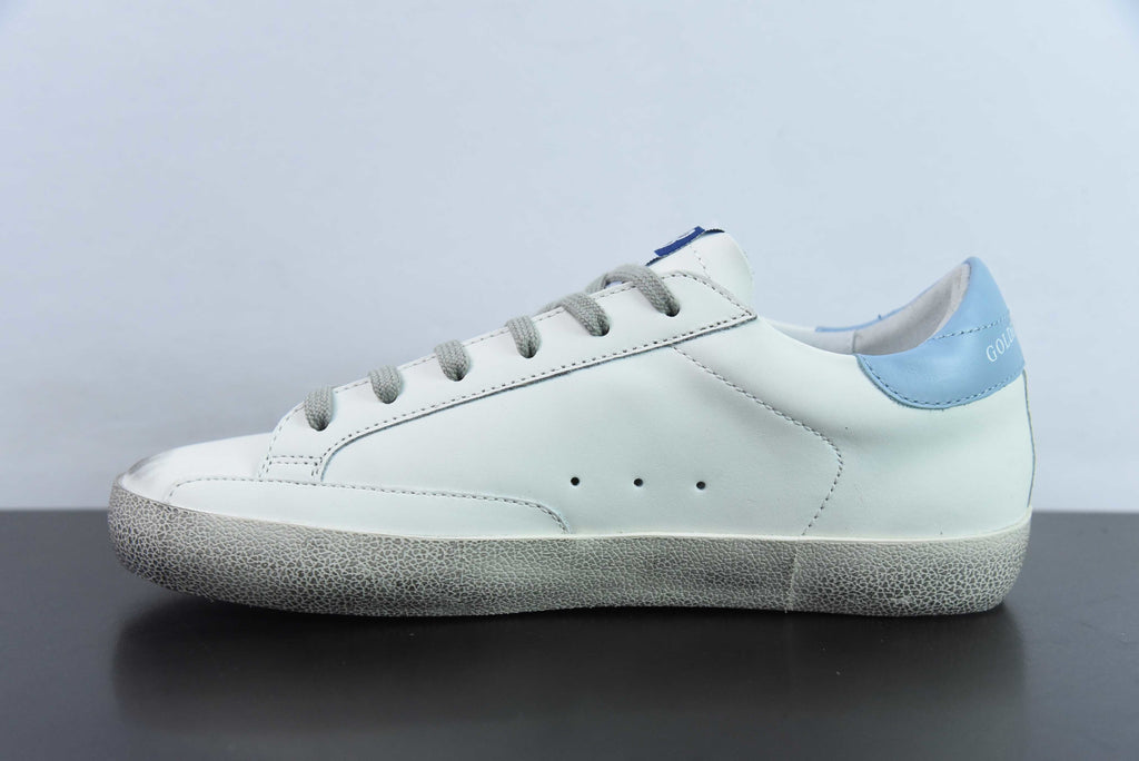 Golden Goose Super Star Pink Blue