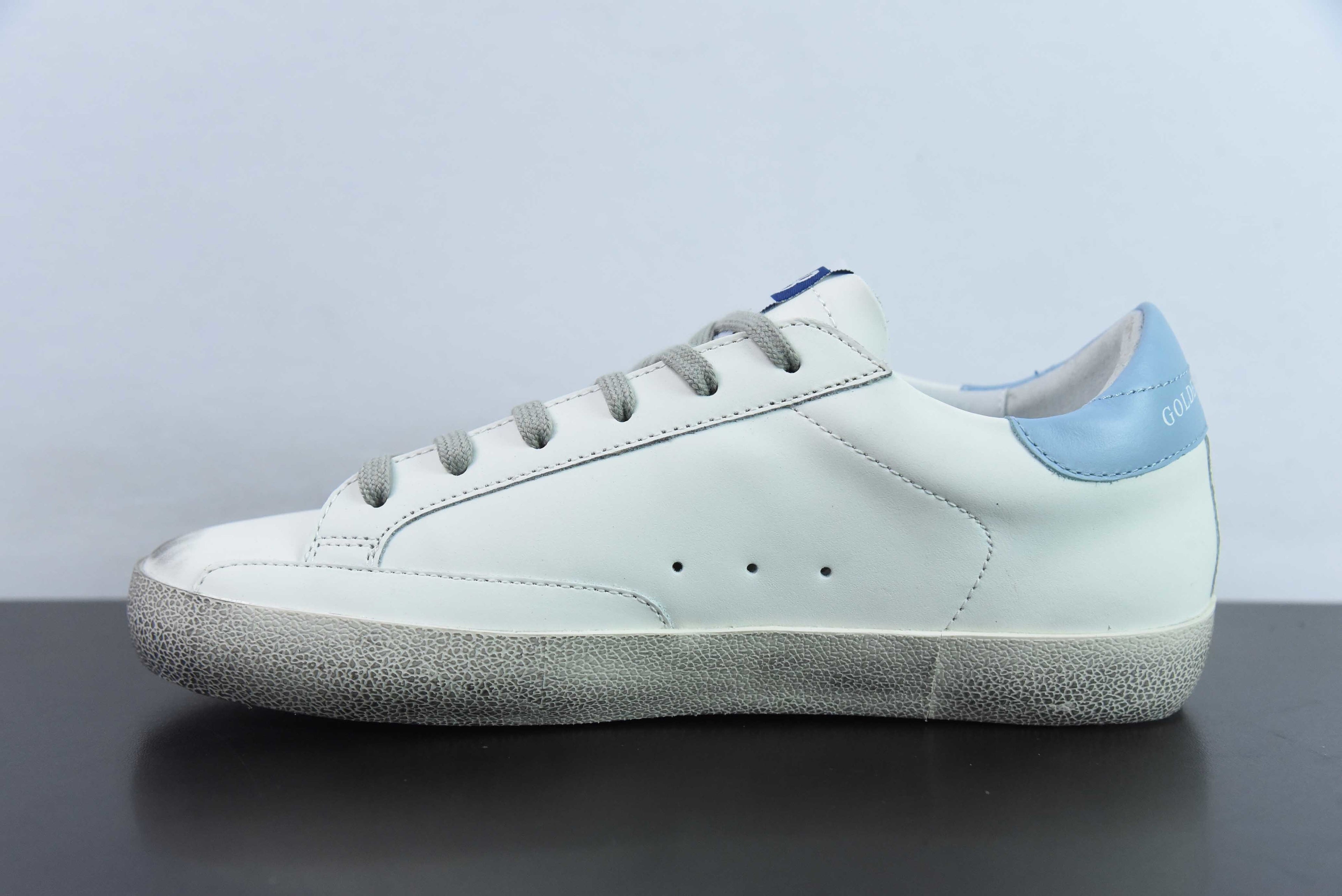 Golden Goose Super Star Pink Blue