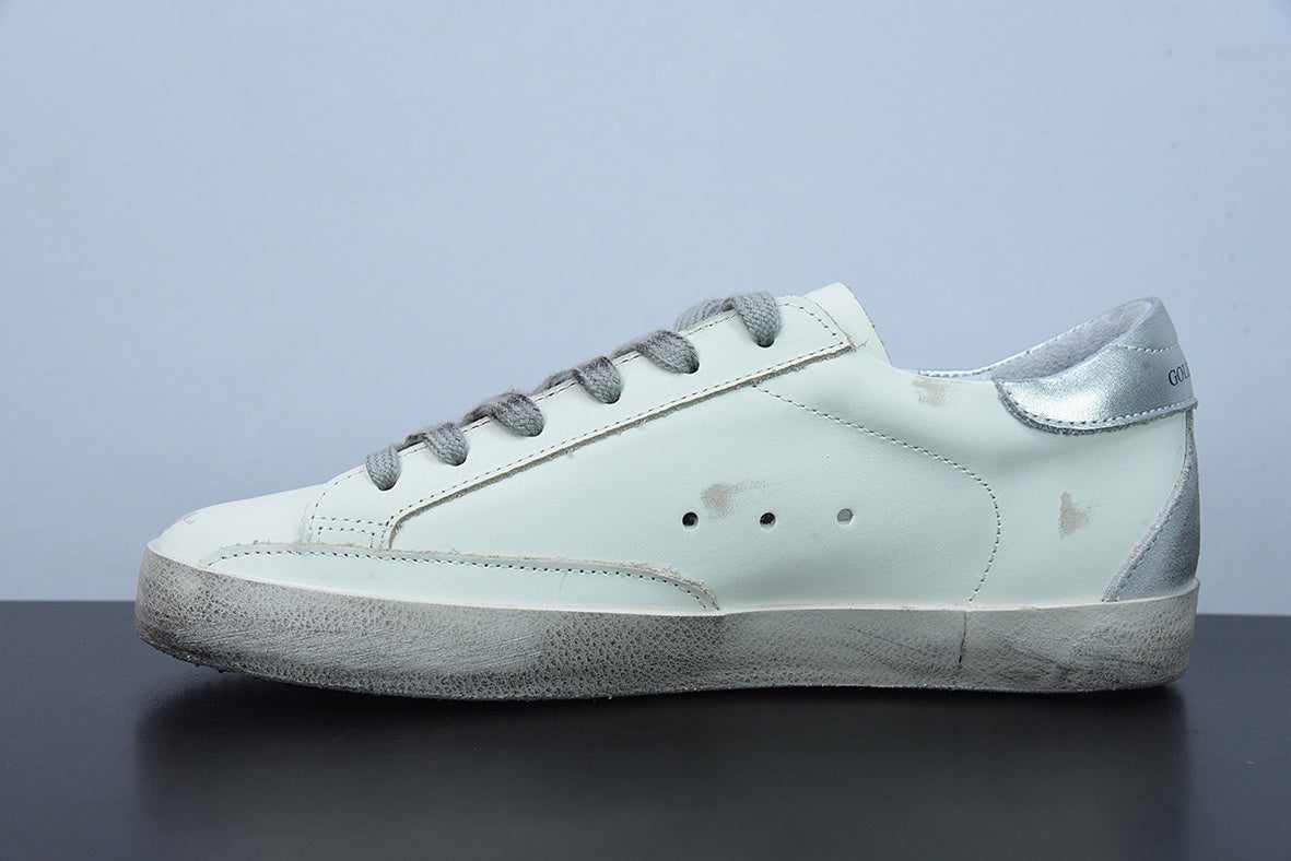 Golden Goose Super Star Silver