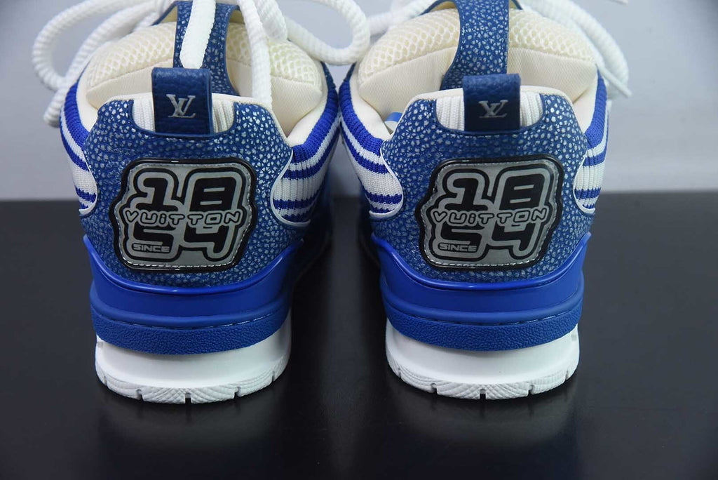 Louis Vuitton Skate Blue Pearl