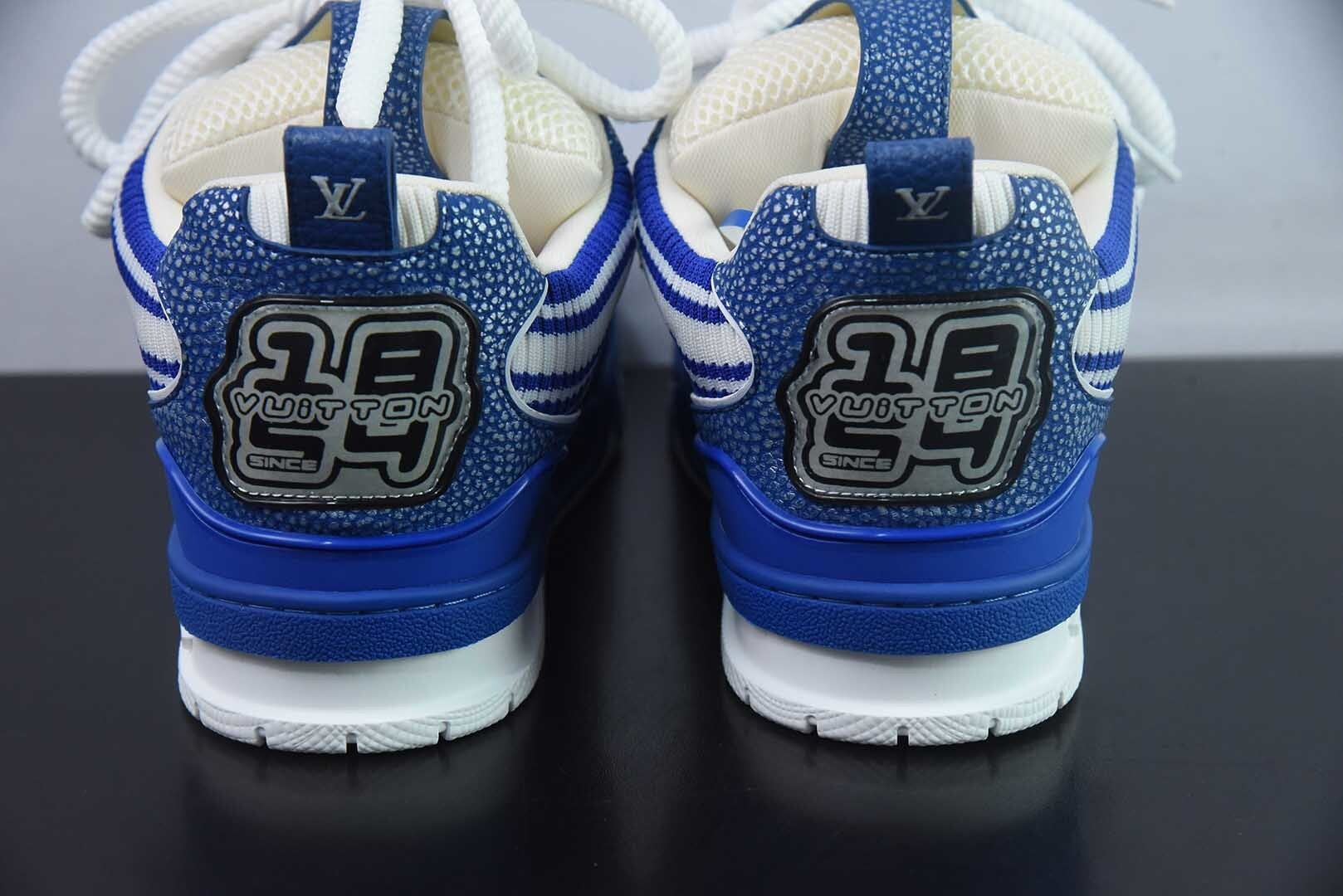 Louis Vuitton Skate Blue Pearl