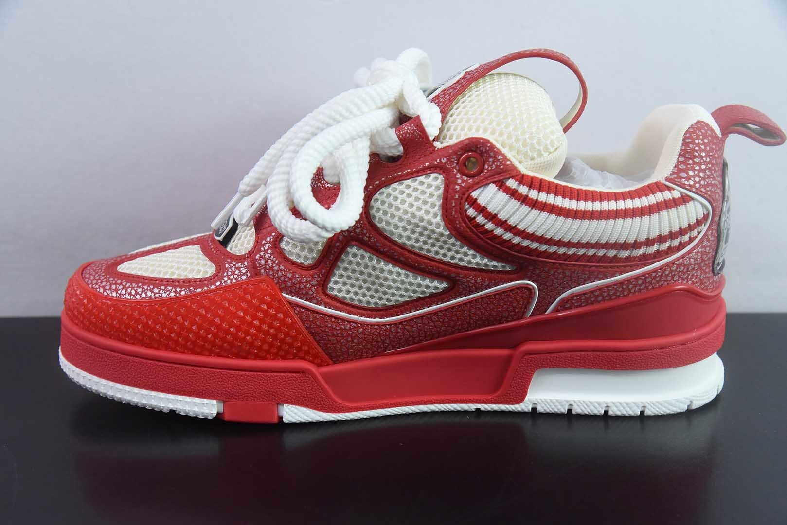 Louis Vuitton Skate Red Pearl