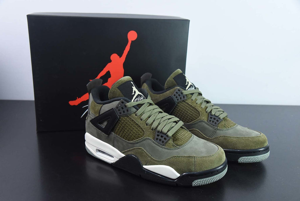 Jordan 4 Retro Olive