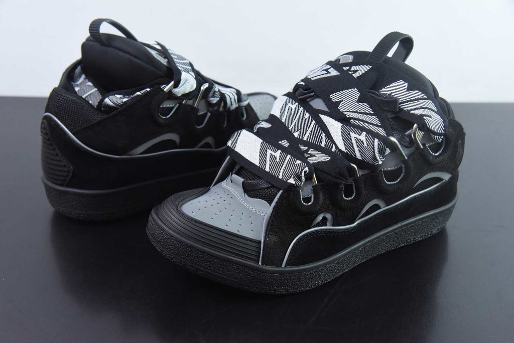 Lanvin Curb Black Gray