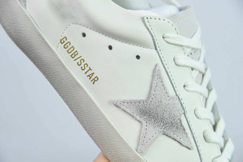 Golden Goose Super Star Silver Shine