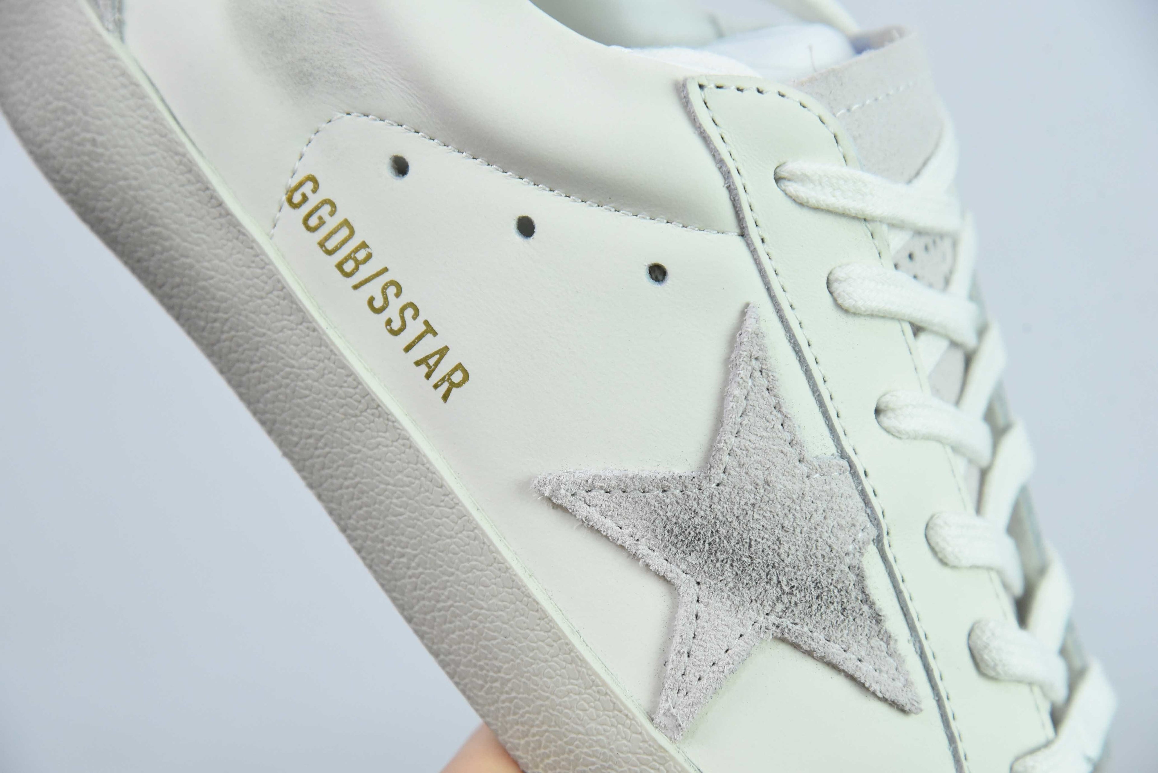 Golden Goose Super Star Silver Shine