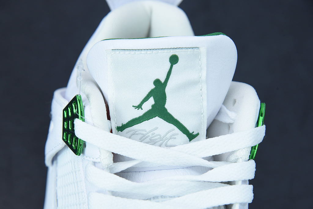 Jordan 4 Retro Metallic Green