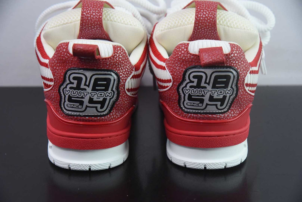 Louis Vuitton Skate Red Pearl