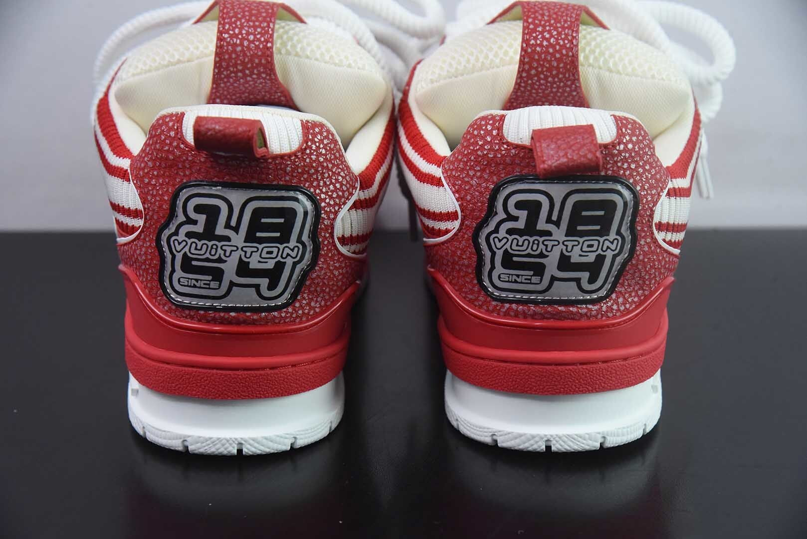 Louis Vuitton Skate Red Pearl