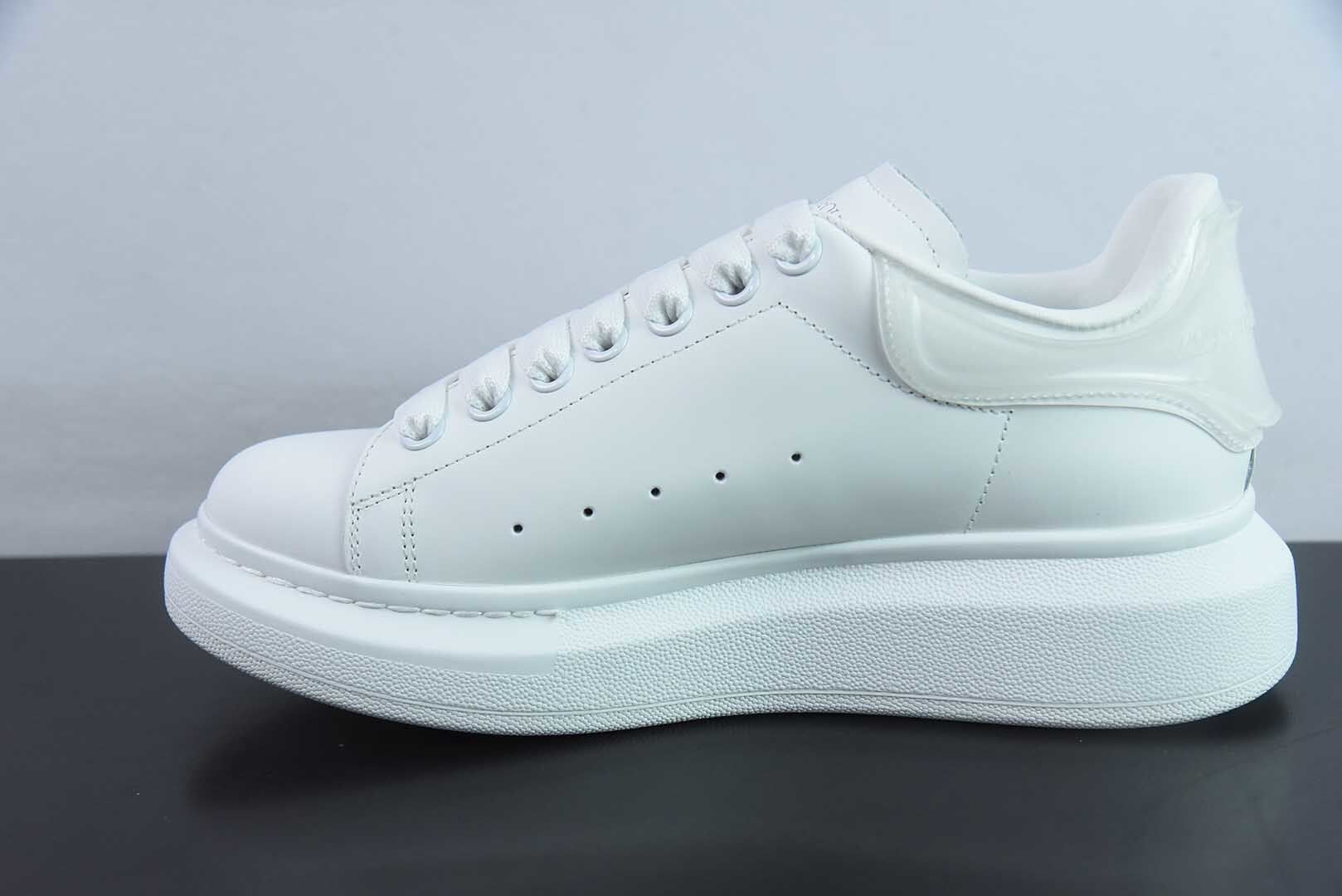 Alexander McQueen Plastic White