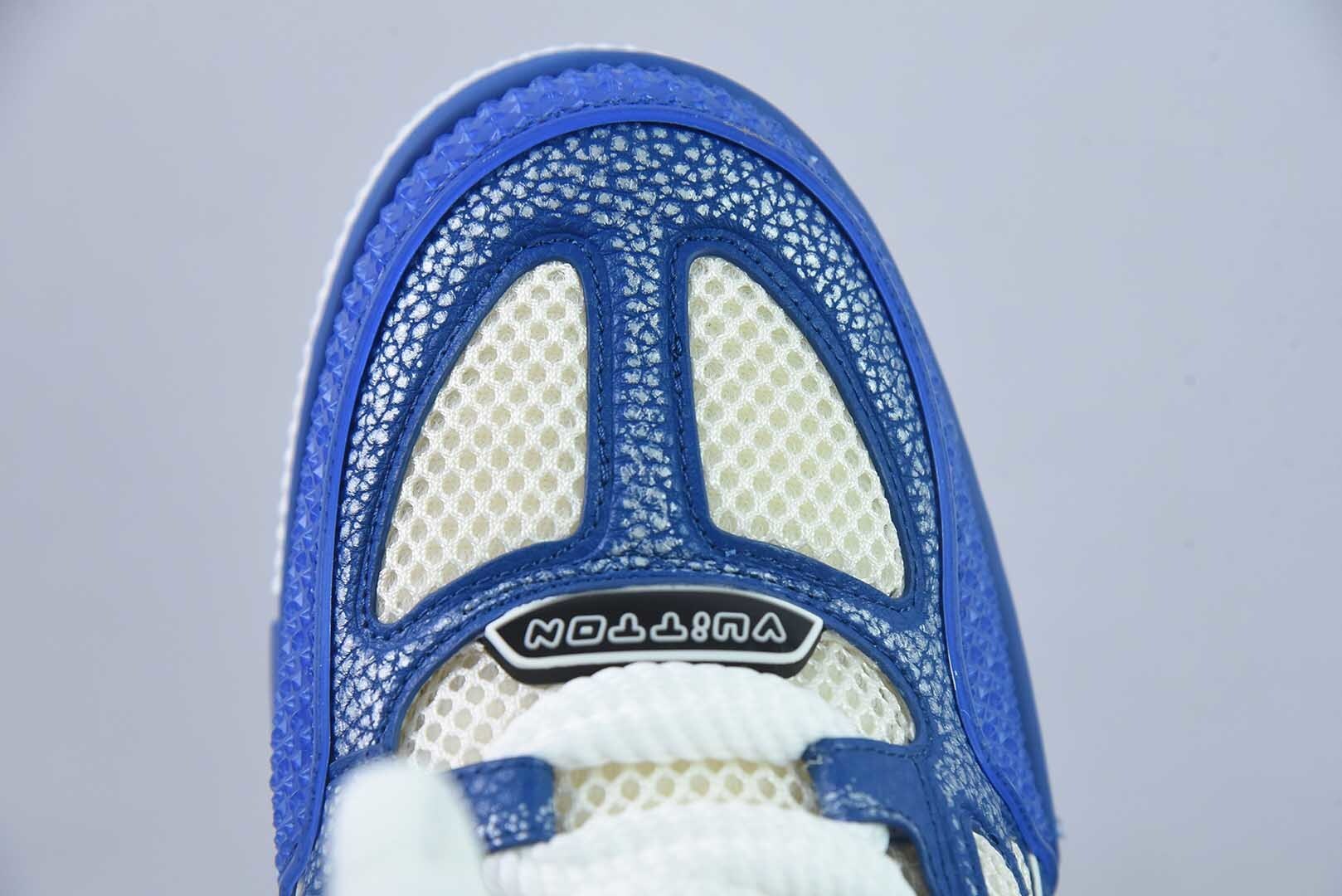 Louis Vuitton Skate Blue Pearl