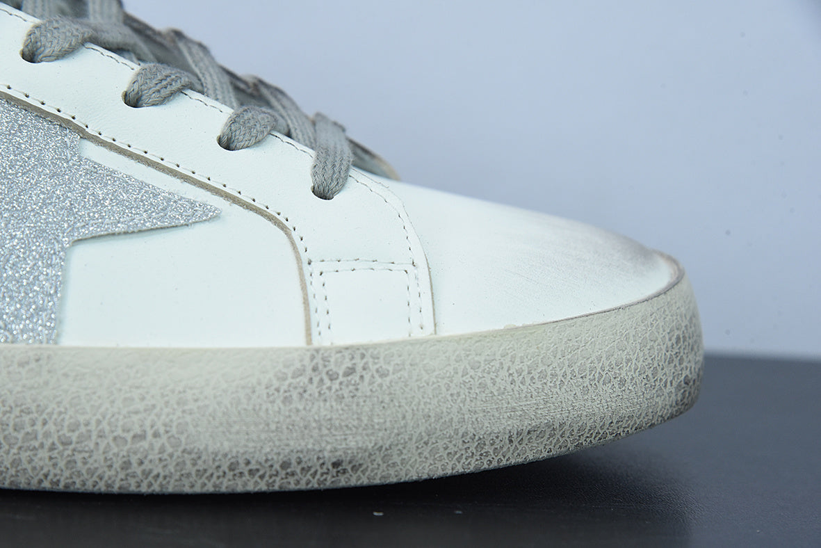 Golden Goose Super Star Light Silver
