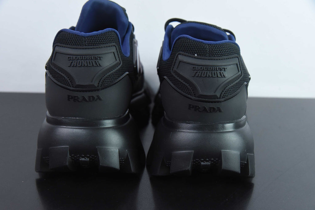 Prada Cloudbust Thun Black Blue