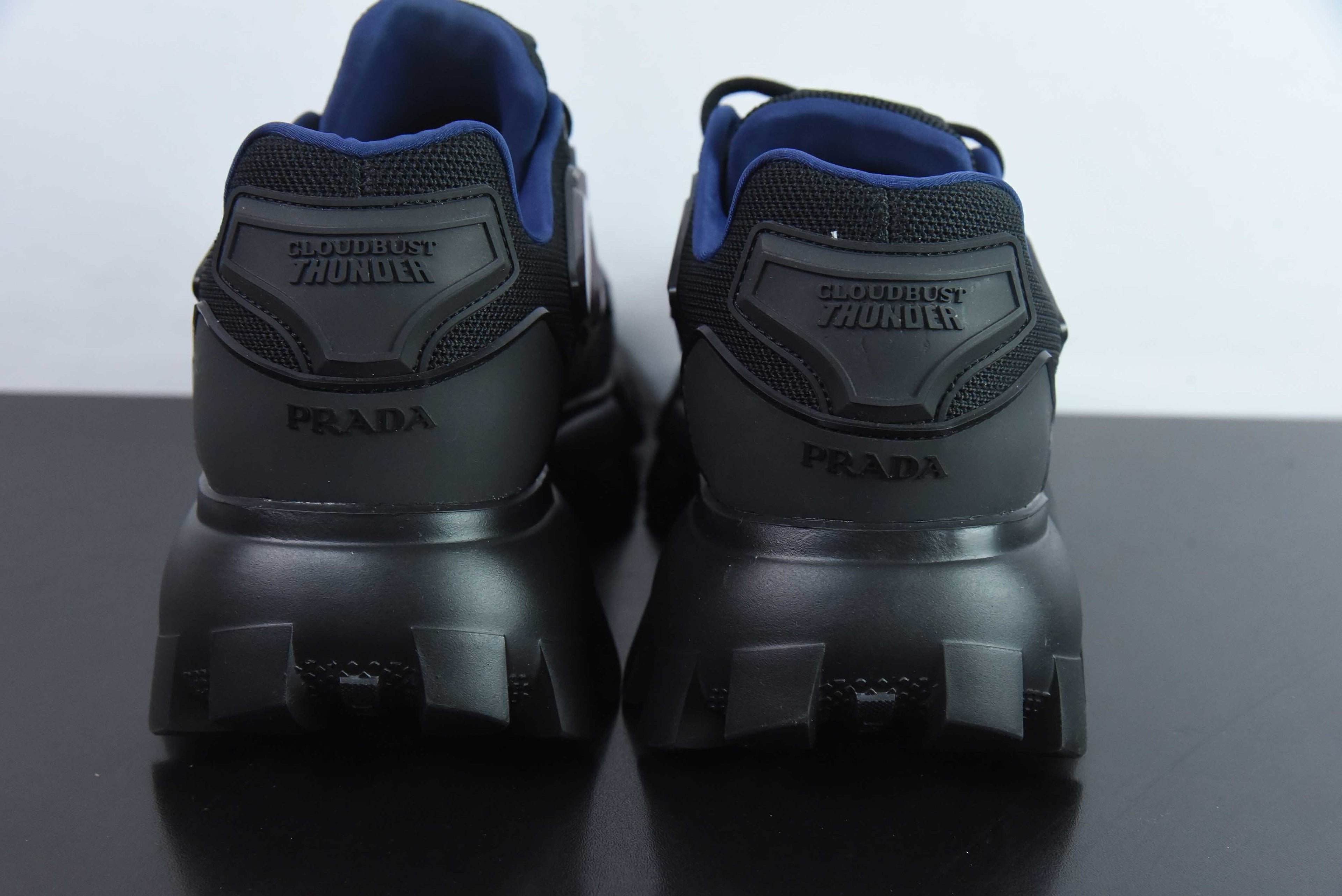 Prada Cloudbust Thun Black Blue