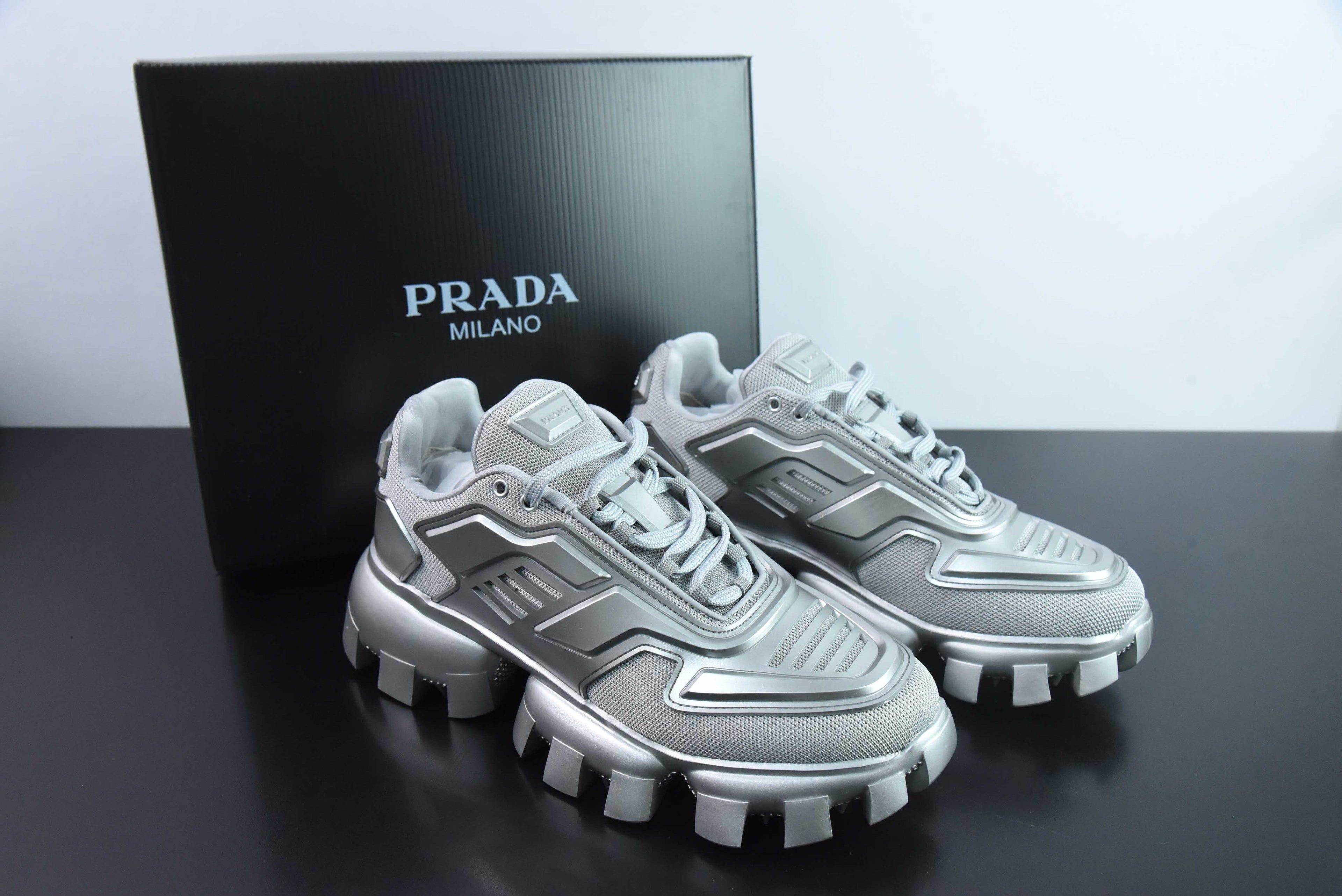 Prada Cloudbust Thun Silver