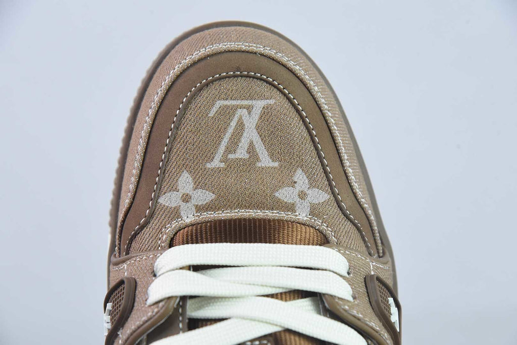 Louis Vuitton Trainer Brown