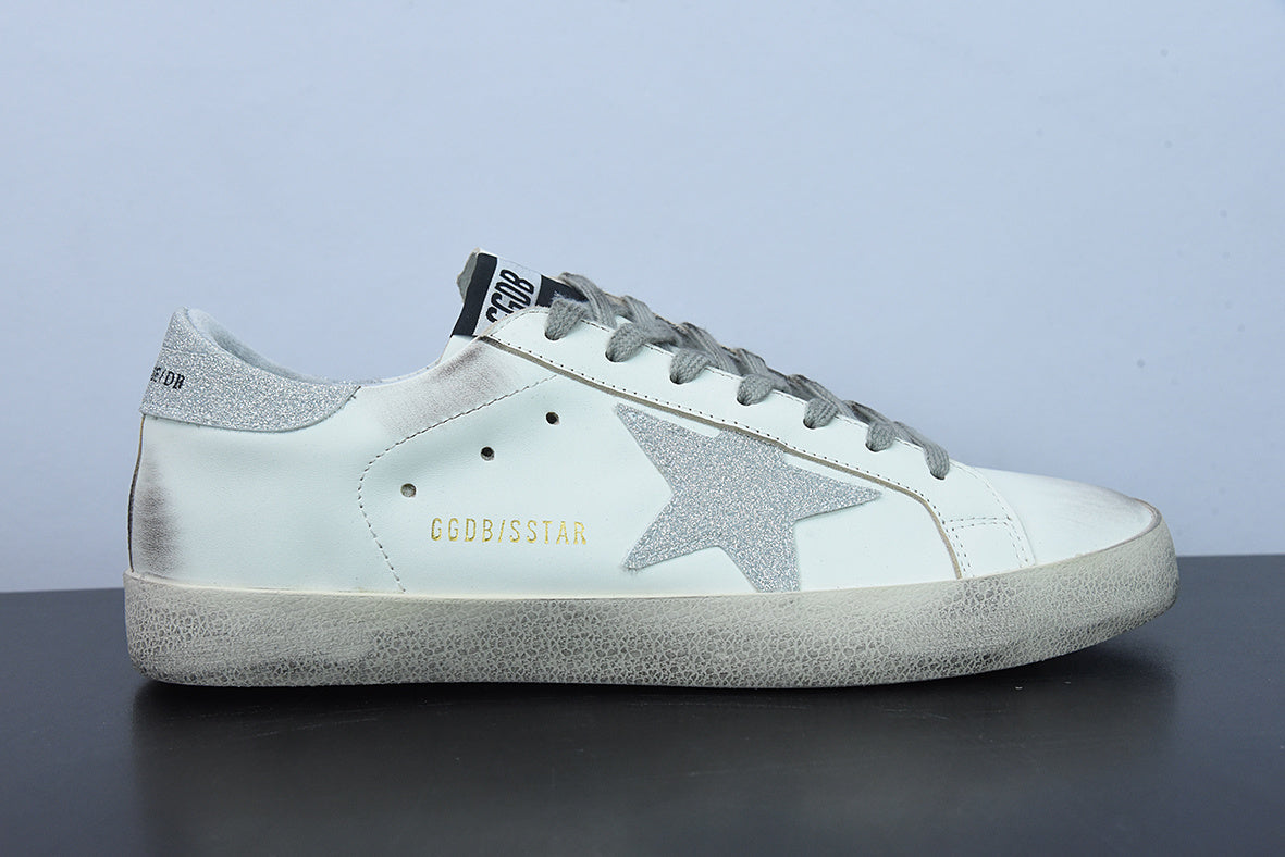Golden Goose Super Star Light Silver