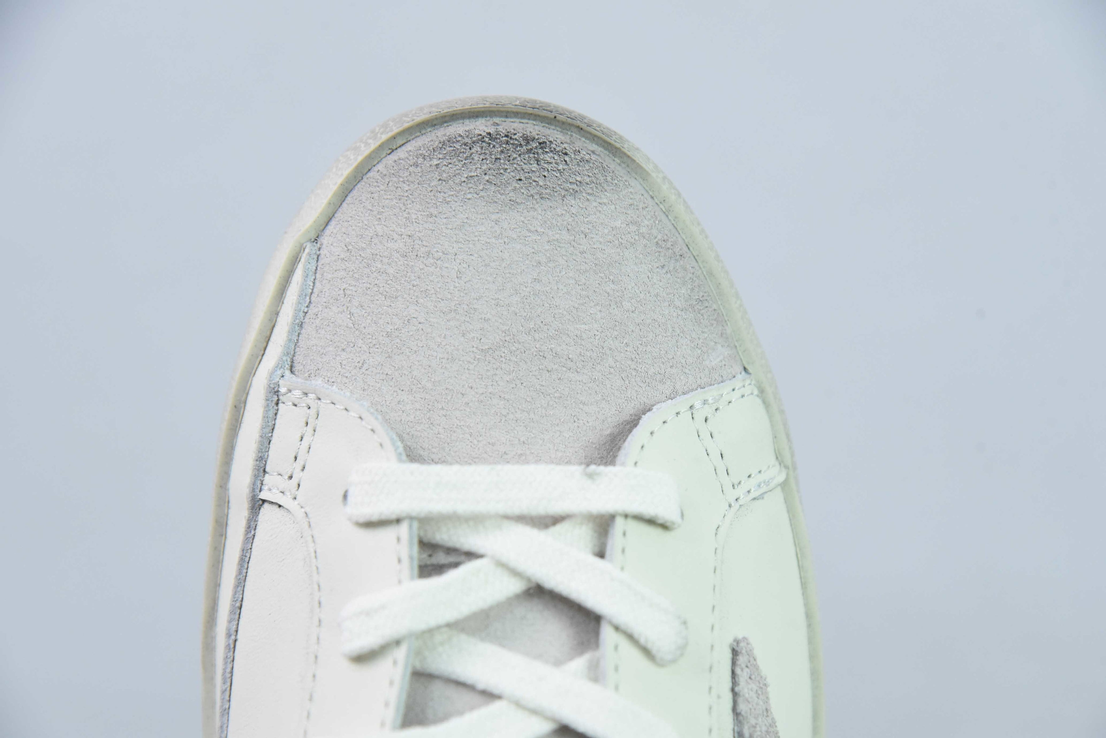 Golden Goose Super Star Silver Shine