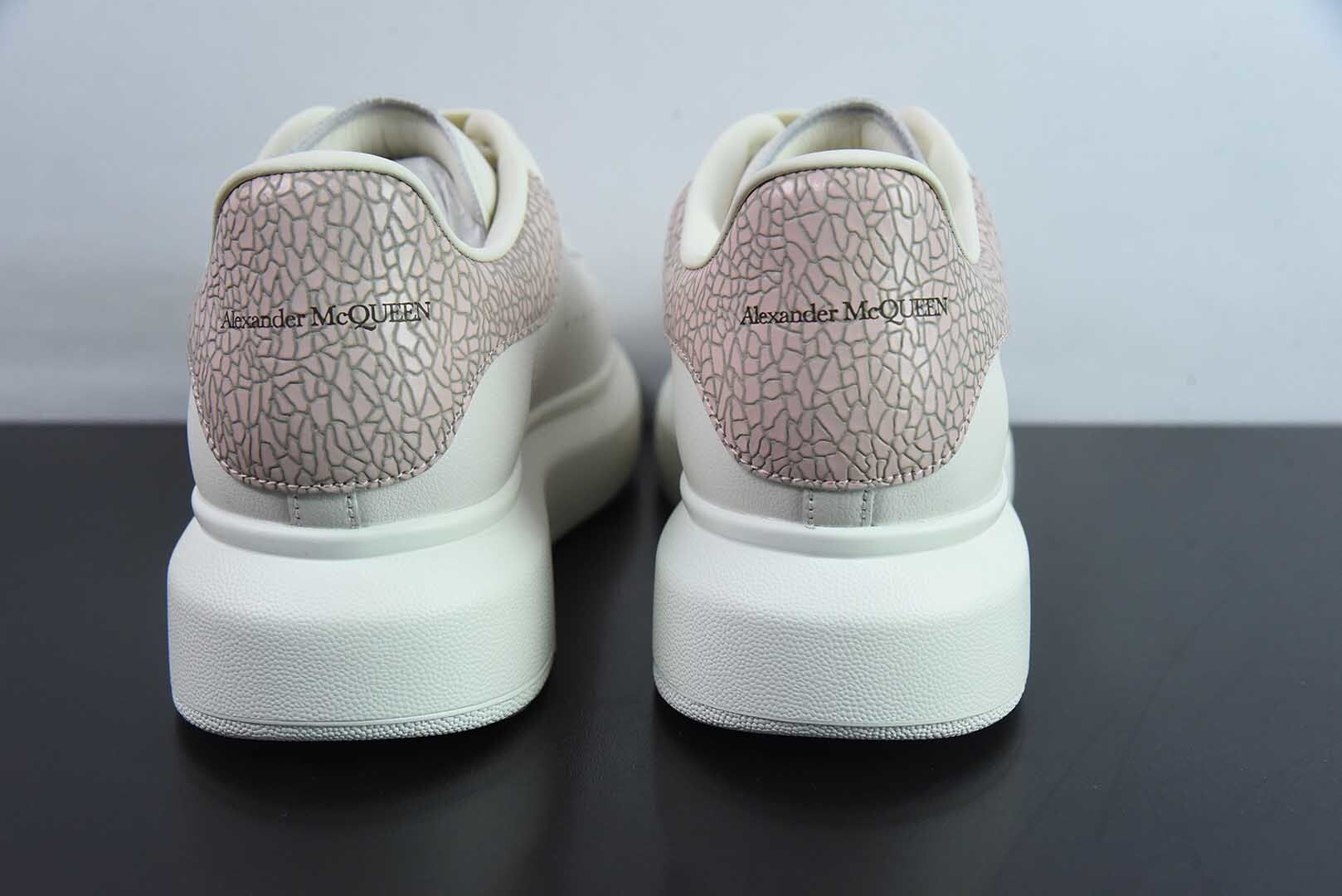 Alexander McQueen Broke Pink