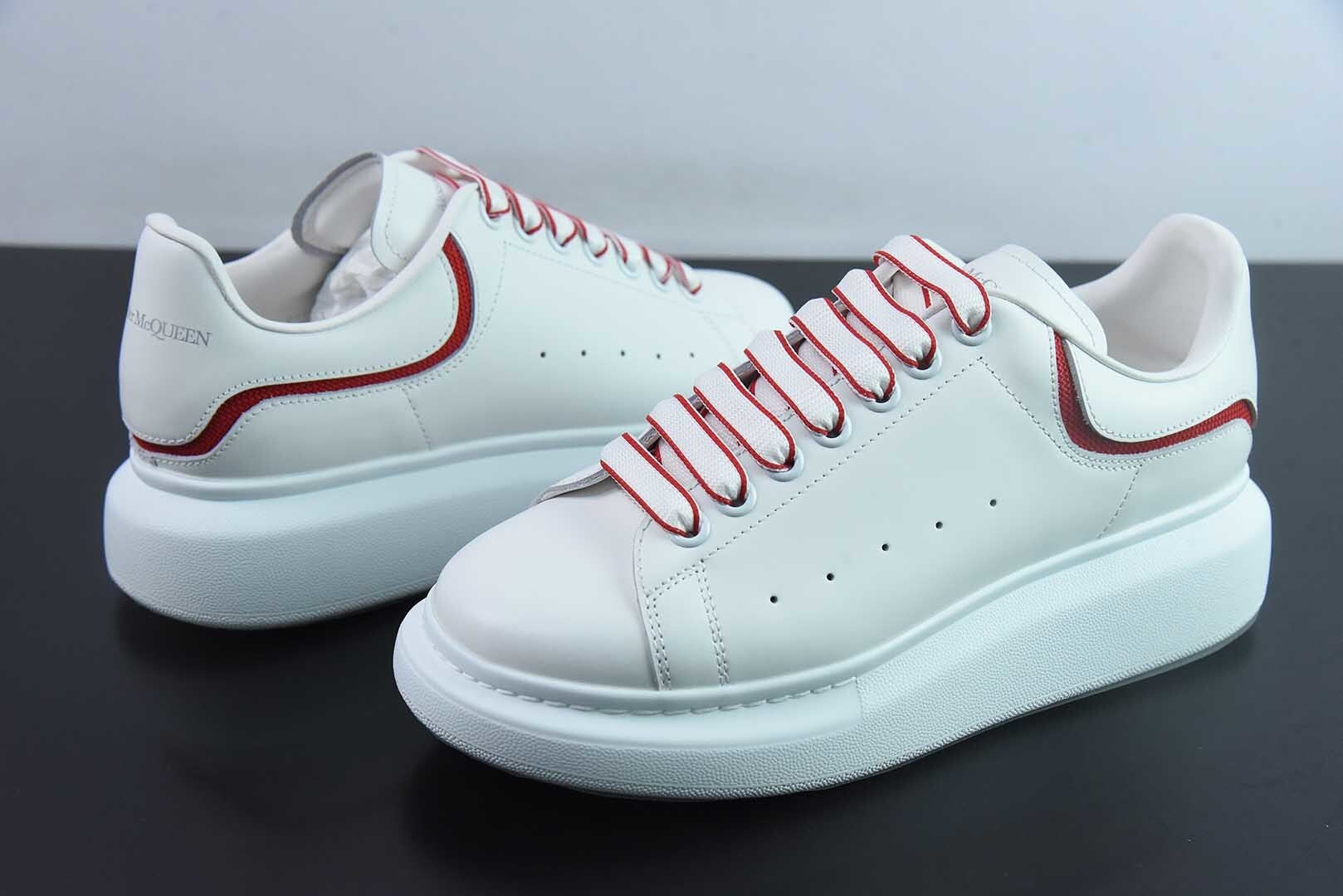 Alexander McQueen Cherry Red