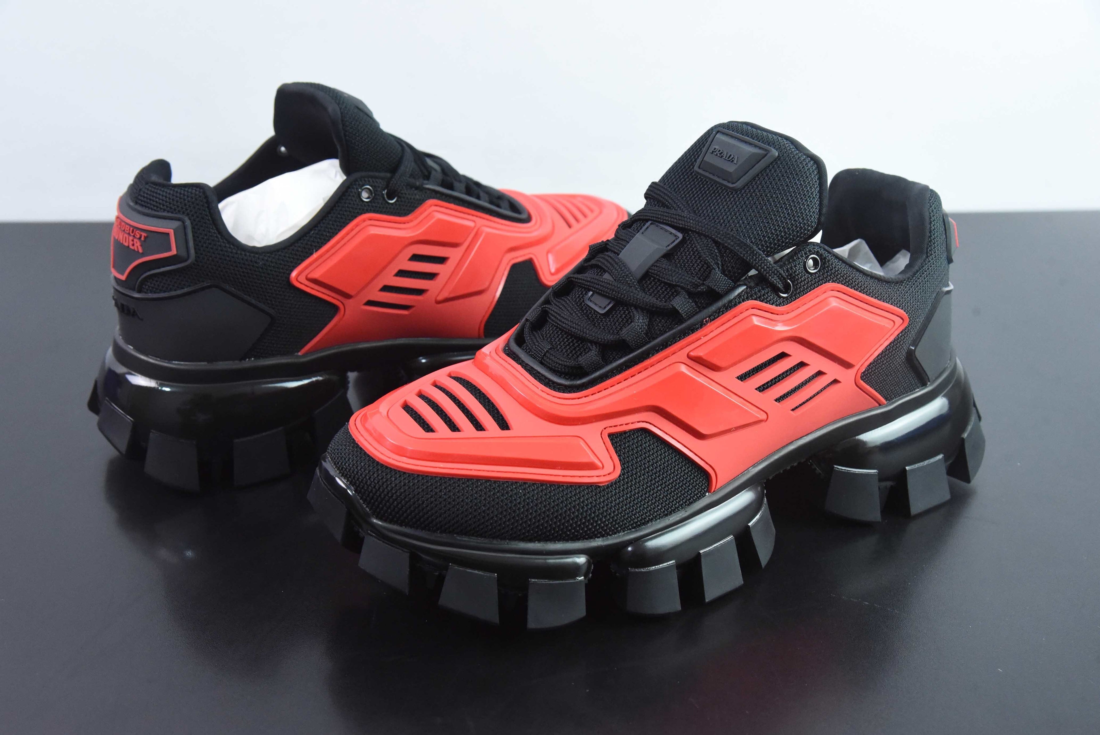 Prada Cloudbust Red Black