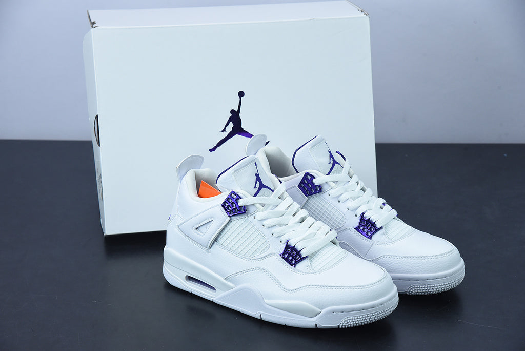 Jordan 4 Retro Metallic Purple